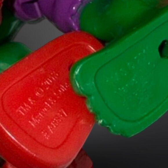 2010 Marvel Super Hero Hulk Adventures Hulk Iron Man & Thor Action Figures 2.5” - Picture 5 of 5